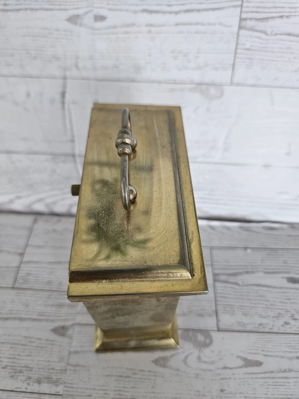 VINTAGE HIWARD MILLAR CARRIAGE CLOCK